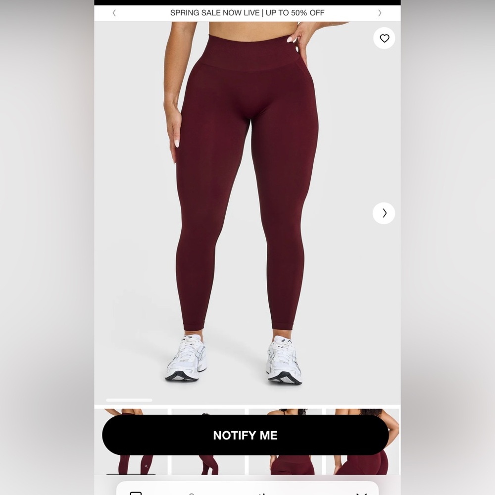 OG effortless leggings